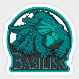 Basilisk Sticker